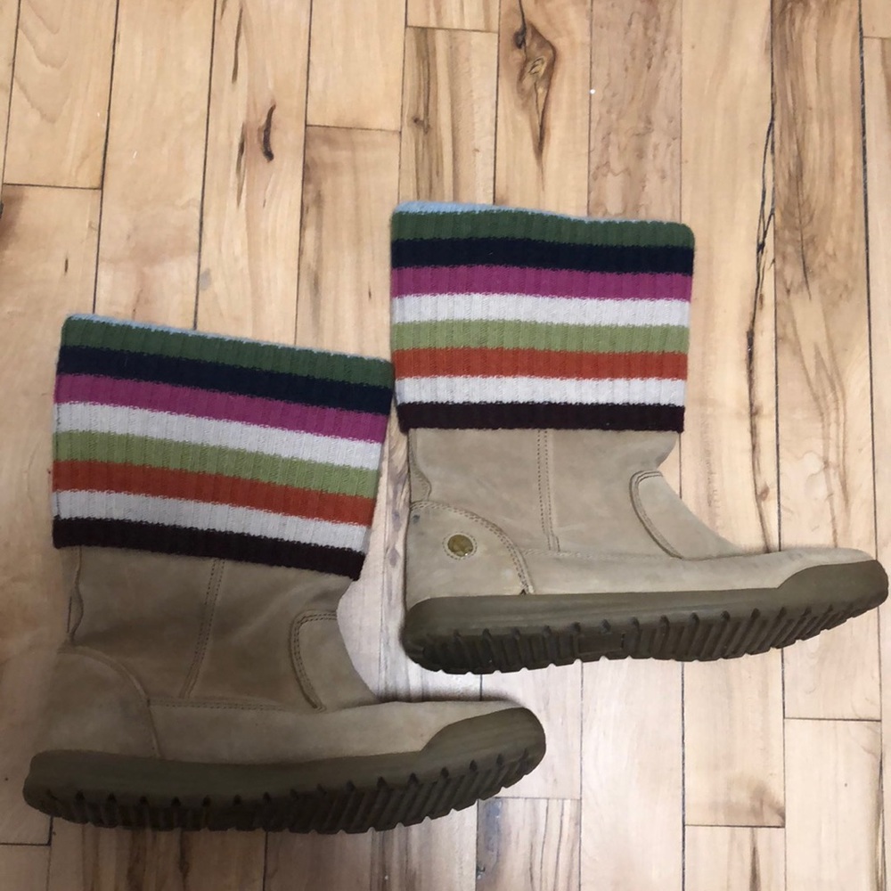 Coach winter boots